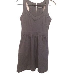CYNTHIA ROWLEY GRAY DRESS
